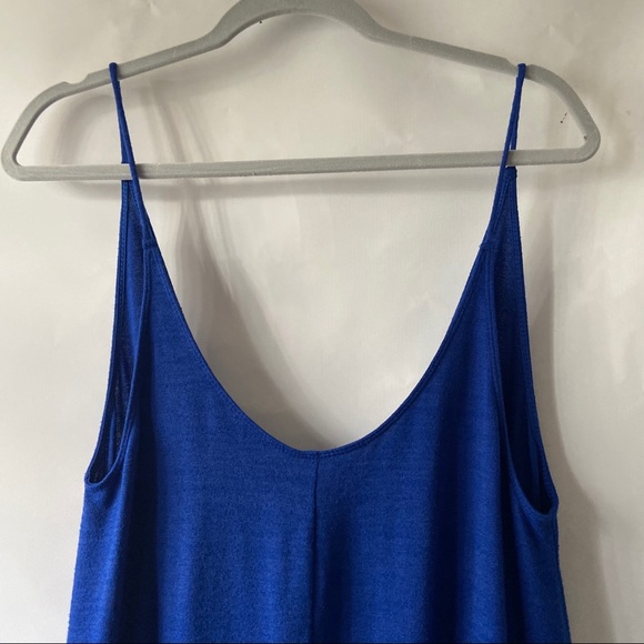 Wilfred Free Aritzia Rafaeli Blue Swing Dress - Picture 2 of 6